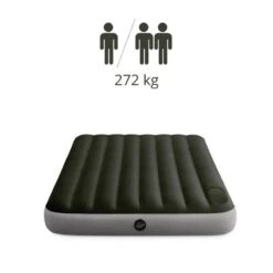 Intex Downy Full Airbed - Lit Gonflable - 191x137x25cm - Avec Accessoires 7 Intex Downy Full Airbed - Lit Gonflable - 191x137x25cm - Avec Accessoires -Camping En Plein Air Boutique downy full airbed lit gonflable 191x137x25cm avec accessoires 2