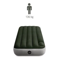 Intex Downy Twin Airbed With Foot BIP - Lit Gonflable - 191x99x25cm - Avec Accessoires 7 Intex Downy Twin Airbed With Foot BIP - Lit Gonflable - 191x99x25cm - Avec Accessoires -Camping En Plein Air Boutique downy twin airbed with foot bip lit gonflable 191x99x25cm avec accessoires 2