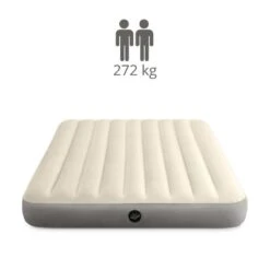 Intex Dura Beam - Lit Gonflable - 203x152x25cm - Compris Les Accessoires -Camping En Plein Air Boutique dura beam lit gonflable 203x152x25cm compris les accessoires 2