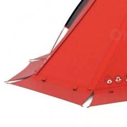 Husky Flame 2 Extreme - Tente Légère - 2 Personnes - Rouge -Camping En Plein Air Boutique flame 2 extreme tente legere 2 personnes rouge 3