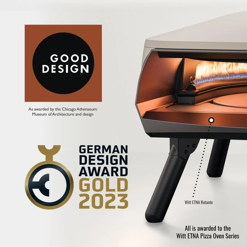Four à Pizza WITT ETNA Modèle Rotante - Gris FR 5 Four à Pizza WITT ETNA Modèle Rotante - Gris FR – Image 5