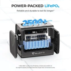 Générateur Solaire BLUETTI EB70 716Wh -Camping En Plein Air Boutique generateur solaire bluetti eb70 716wh 6