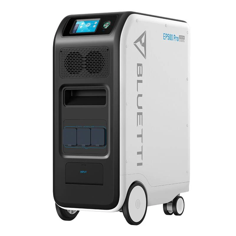 Générateur Solaire BLUETTI EP500Pro Avec 2 Panneaux Solaires PV350 5100Wh 2 Générateur Solaire BLUETTI EP500Pro Avec 2 Panneaux Solaires PV350 5100Wh – Image 2