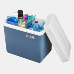 Quechua GLACIERE RIGIDE DE CAMPING - 32 LITRES - CONSERVATION AU FRAIS 14 HEURES -Camping En Plein Air Boutique glaciere rigide de camping 32 litres conservation au frais 14 heures 2