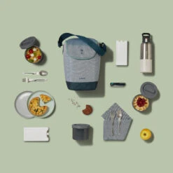 Quechua GLACIERE SOUPLE DE CAMPING - 10L -Camping En Plein Air Boutique glaciere souple de camping 10l 2