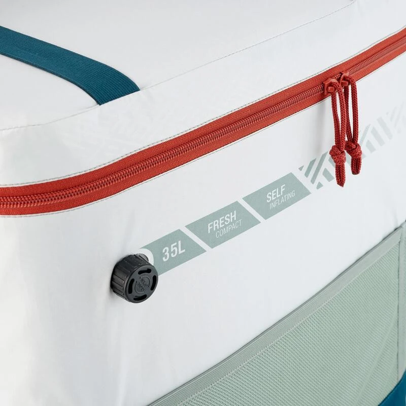 Quechua GLACIERE SOUPLE DE CAMPING - 35 LITRES - CONSERVATION AU FRAIS 17 HEURES 9 Quechua GLACIERE SOUPLE DE CAMPING - 35 LITRES - CONSERVATION AU FRAIS 17 HEURES – Image 9