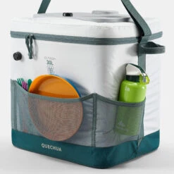 Quechua GLACIÈRE SOUPLE ÉLECTRIQUE DE CAMPING - 30 LITRES - CONSERVATION AU FRAIS 96 H 16 Quechua GLACIÈRE SOUPLE ÉLECTRIQUE DE CAMPING - 30 LITRES - CONSERVATION AU FRAIS 96 H -Camping En Plein Air Boutique glaciere souple electrique de camping 30 litres conservation au frais 96 h 6