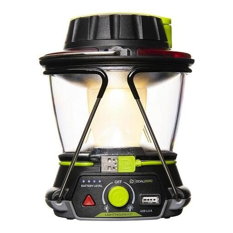 Goal Zero Lighthouse 600 - Lanterne Rechargeable 1 Goal Zero Lighthouse 600 - Lanterne Rechargeable