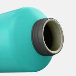 Quechua Gourde Alu 1L Avec Bouchon à Ouverture Rapide Pour La Randonnée - Vert -Camping En Plein Air Boutique gourde alu 1l avec bouchon a ouverture rapide pour la randonnee vert 8