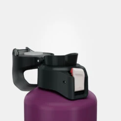 Quechua Gourde Alu 1L Avec Bouchon à Ouverture Rapide Pour La Randonnée - Violet 16 Quechua Gourde Alu 1L Avec Bouchon à Ouverture Rapide Pour La Randonnée - Violet -Camping En Plein Air Boutique gourde alu 1l avec bouchon a ouverture rapide pour la randonnee violet 6