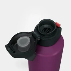 Quechua Gourde Alu 1L Avec Bouchon à Ouverture Rapide Pour La Randonnée - Violet 17 Quechua Gourde Alu 1L Avec Bouchon à Ouverture Rapide Pour La Randonnée - Violet -Camping En Plein Air Boutique gourde alu 1l avec bouchon a ouverture rapide pour la randonnee violet 7