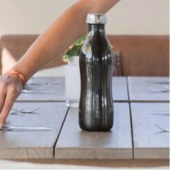 Gourde Earth Collection Simple Paroi Berry - 1200 Ml - Rouge -Camping En Plein Air Boutique gourde earth collection simple paroi berry 1200 ml rouge 4