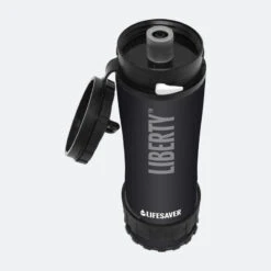 GOURDE FILTRANTE PURIFICATEUR D'EAU LIBERTY - LIFESAVER - 400 ML - 2000L FILTRÉS -Camping En Plein Air Boutique gourde filtrante purificateur deau liberty lifesaver 400 ml 2000l filtres 3