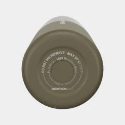 Quechua Gourde Isotherme Inox 1L Bouchon à Ouverture Rapide Pour La Randonnée - Kaki -Camping En Plein Air Boutique gourde isotherme inox 1l bouchon a ouverture rapide pour la randonnee kaki 9