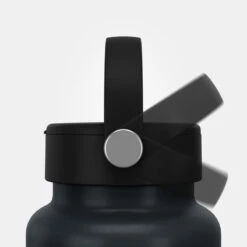 Quechua Gourde MH100 Isotherme (inox Double Paroi à Vide D'air) 0,95L Large Ouverture -Camping En Plein Air Boutique gourde mh100 isotherme inox double paroi a vide dair 095l large ouverture 4