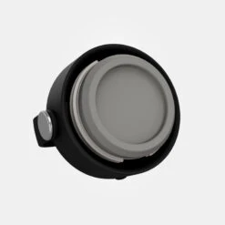 Quechua Gourde MH100 Isotherme (inox Double Paroi à Vide D'air) 0,95L Large Ouverture -Camping En Plein Air Boutique gourde mh100 isotherme inox double paroi a vide dair 095l large ouverture 5