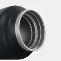 Quechua Gourde MH100 Isotherme (inox Double Paroi à Vide D'air) 0,95L Large Ouverture -Camping En Plein Air Boutique gourde mh100 isotherme inox double paroi a vide dair 095l large ouverture 6