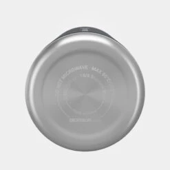 Quechua Gourde MH100 Isotherme (inox Double Paroi à Vide D'air) 0,95L Large Ouverture -Camping En Plein Air Boutique gourde mh100 isotherme inox double paroi a vide dair 095l large ouverture 7