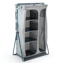 Quechua Grande Armoire Pliable Et Compacte Pour Le Camping - Confort