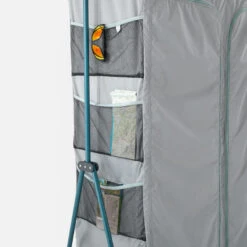 Quechua Grande Armoire Pliable Et Compacte Pour Le Camping - Confort -Camping En Plein Air Boutique grande armoire pliable et compacte pour le camping confort 4