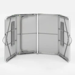 Quechua GRANDE TABLE DE CAMPING PLIANTE - 6 À 8 PERSONNES 13 Quechua GRANDE TABLE DE CAMPING PLIANTE - 6 À 8 PERSONNES -Camping En Plein Air Boutique grande table de camping pliante 6 a 8 personnes 3
