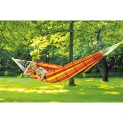 Hamac Amazonas Barbados Papaya -Camping En Plein Air Boutique hamac amazonas barbados papaya 2