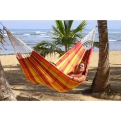 Hamac Amazonas Barbados Papaya -Camping En Plein Air Boutique hamac amazonas barbados papaya 4
