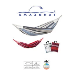 Hamac Amazonas Salsa Marine -Camping En Plein Air Boutique hamac amazonas salsa marine 2