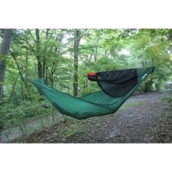 TICKET TO THE MOON Hamac Lightest PRO Vert Foncé (avec Moustiquaire) -Camping En Plein Air Boutique hamac lightest pro vert fonce avec moustiquaire 2