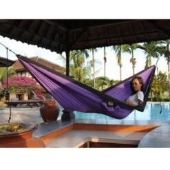 TICKET TO THE MOON Hamac Original Bleu / Turquoise 9 TICKET TO THE MOON Hamac Original Bleu / Turquoise -Camping En Plein Air Boutique hamac original bleu turquoise 4