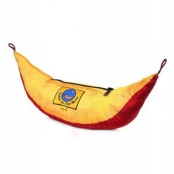 TICKET TO THE MOON Hamac Original Bordeaux / Jaune -Camping En Plein Air Boutique hamac original bordeaux jaune 3
