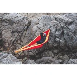 TICKET TO THE MOON Hamac Original Bordeaux / Jaune -Camping En Plein Air Boutique hamac original bordeaux jaune 4