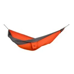 TICKET TO THE MOON Hamac Original Orange/ Gris Foncé