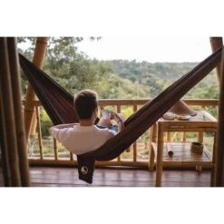 TICKET TO THE MOON Hamac TTTM Compact Chocolate -Camping En Plein Air Boutique hamac tttm compact chocolate 2
