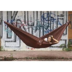 TICKET TO THE MOON Hamac TTTM Compact Chocolate -Camping En Plein Air Boutique hamac tttm compact chocolate 3