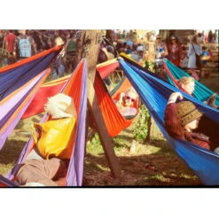 TICKET TO THE MOON Hamac TTTM Compact Jaune Foncé -Camping En Plein Air Boutique hamac tttm compact jaune fonce 4