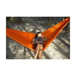 TICKET TO THE MOON Hamac TTTM Lightest Orange -Camping En Plein Air Boutique hamac tttm lightest orange 2