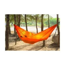 TICKET TO THE MOON Hamac TTTM Lightest Orange -Camping En Plein Air Boutique hamac tttm lightest orange 3