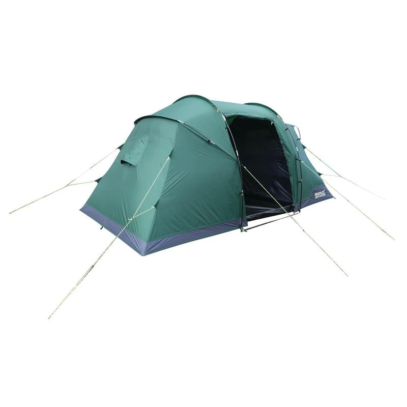 Regatta Kivu Tente De Camping Pour 4 Adultes - Vert 1 Regatta Kivu Tente De Camping Pour 4 Adultes - Vert