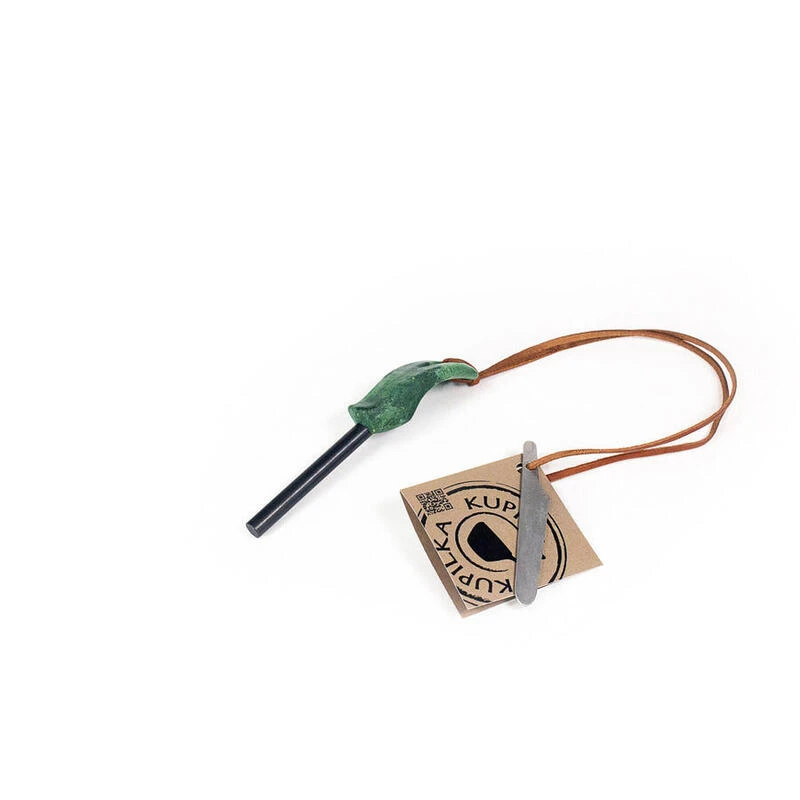 Kupilka 8 Firesteel-Conifer (Vert) 1 Kupilka 8 Firesteel-Conifer (Vert)