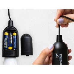 Lampe De Camping Skandika Narvik | Set De 4 Lampes LED, Pull Light, à Piles -Camping En Plein Air Boutique lampe de camping skandika narvik set de 4 lampes led pull light a piles 3