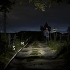 Lampe Frontale Rechargeable - 120 Lumens - HL100 USB -Camping En Plein Air Boutique lampe frontale rechargeable 120 lumens hl100 usb 2