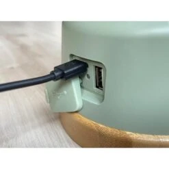 Lampe Lanterne De Camping LED Kiruna - Rechargeable - USB - Bambou - Style Rétro -Camping En Plein Air Boutique lampe lanterne de camping led kiruna rechargeable usb bambou style retro 4