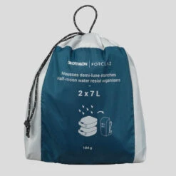 Lot De 2 Housses De Rangement De Trekking - Demi-lune Imperméables - 2x7L 5 Lot De 2 Housses De Rangement De Trekking - Demi-lune Imperméables - 2x7L -Camping En Plein Air Boutique lot de 2 housses de rangement de trekking demi lune impermeables 2x7l 2