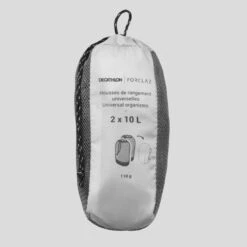 Lot De 2 Housses De Rangement Universelles - 2x10L -Camping En Plein Air Boutique lot de 2 housses de rangement universelles 2x10l 2