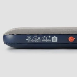 Quechua MATELAS GONFLABLE DE CAMPING - AIR COMFORT 120 CM - 2 PERSONNES -Camping En Plein Air Boutique matelas gonflable de camping air comfort 120 cm 2 personnes 3