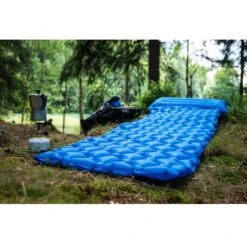 Husky Matelas Gonflable Fumy 5 - Valeur R 1,6 - Bleu -Camping En Plein Air Boutique matelas gonflable fumy 5 valeur r 16 bleu 4