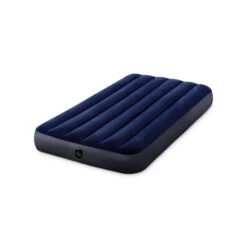 Matelas Gonflable - Intex Classic Downy -1 Personne - 99x191x25 Cm (BxLxH) -Camping En Plein Air Boutique matelas gonflable intex classic downy 1 personne 99x191x25 cm bxlxh 2