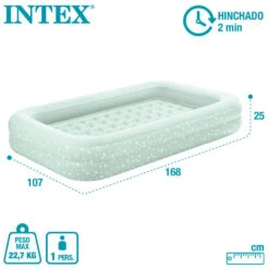 Matelas Gonflable - Intex Kidz - Matelas Gonflable Pour Enfants - 1 Personne 9 Matelas Gonflable - Intex Kidz - Matelas Gonflable Pour Enfants - 1 Personne -Camping En Plein Air Boutique matelas gonflable intex kidz matelas gonflable pour enfants 1 personne 2