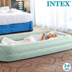 Matelas Gonflable - Intex Kidz - Matelas Gonflable Pour Enfants - 1 Personne 10 Matelas Gonflable - Intex Kidz - Matelas Gonflable Pour Enfants - 1 Personne -Camping En Plein Air Boutique matelas gonflable intex kidz matelas gonflable pour enfants 1 personne 3